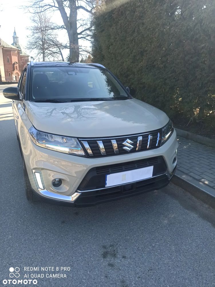 Suzuki Vitara 1.5 Strong Hybrid Premium 2WD AGS - 2