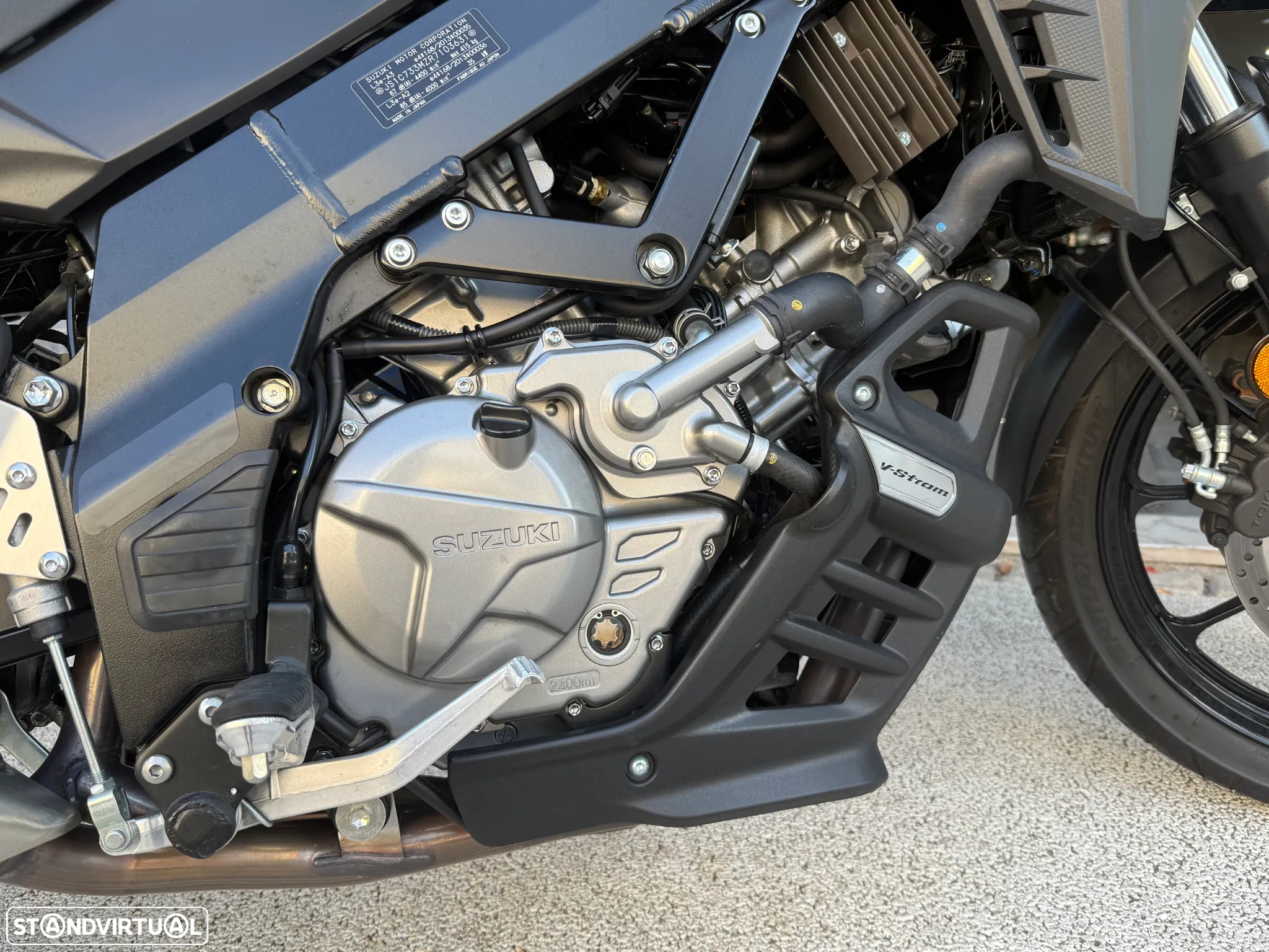 Suzuki DL V-STROM 650 A - Desde 81,98€ Mês - 5