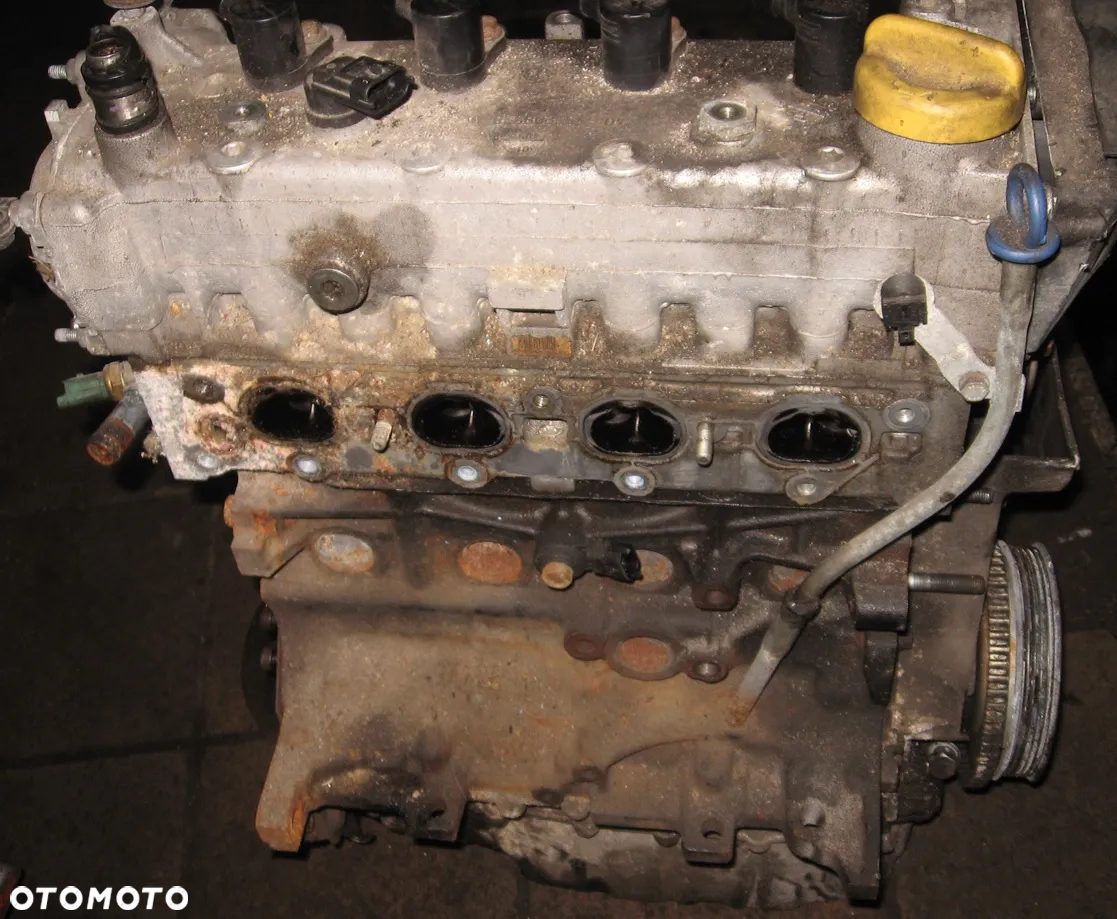 169A3000 Silnik słupek silnika FIAT PUNTO PANDA 500 1.4 16V - 5