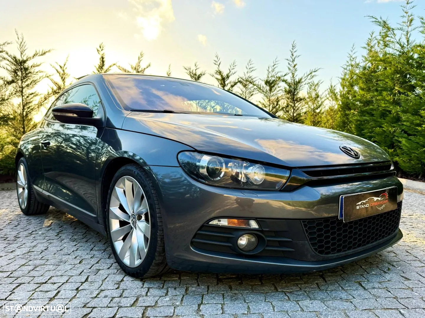 VW Scirocco 2.0 TDI Sport DSG - 5
