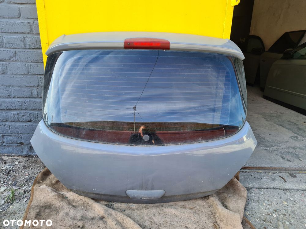 klapa bagażnika kompletna opel corsa d - 1