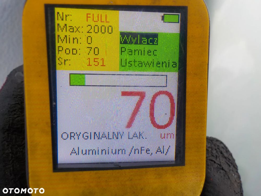 PEUGEOT 307 MASKA POKRYWA SILNIKA KMSC - 9