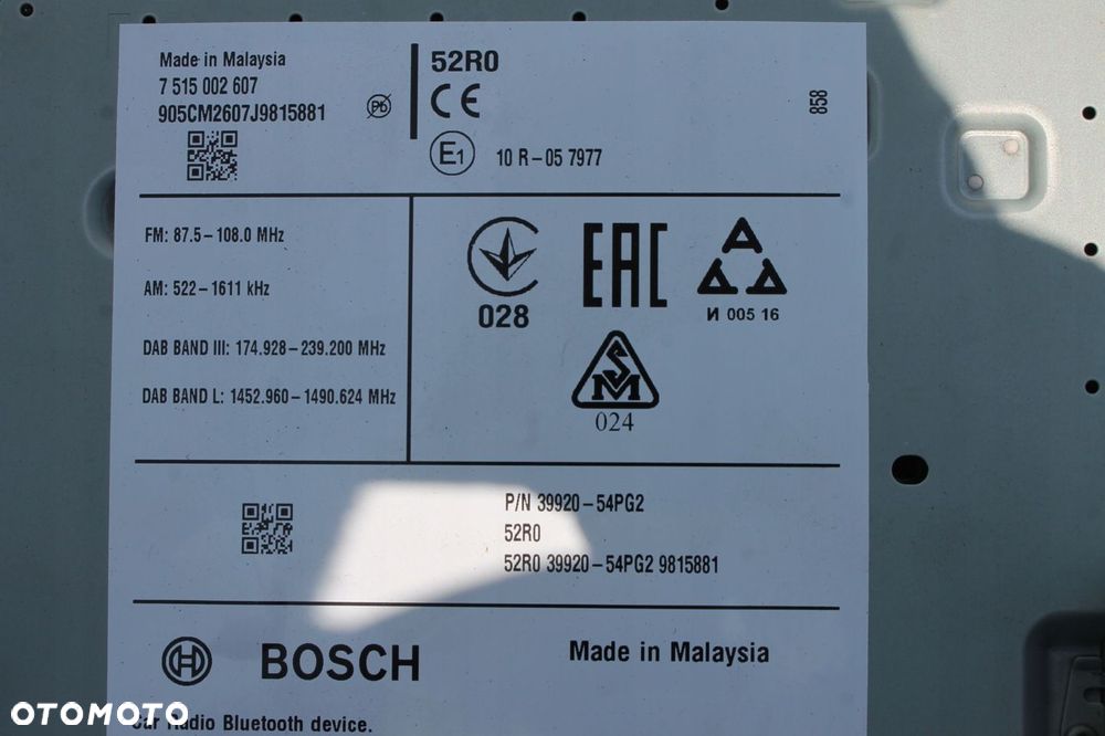 RADIO NAWIGACJA GPS ANTENA KARTA KOD SUZUKI VITARA II III 15- - 7