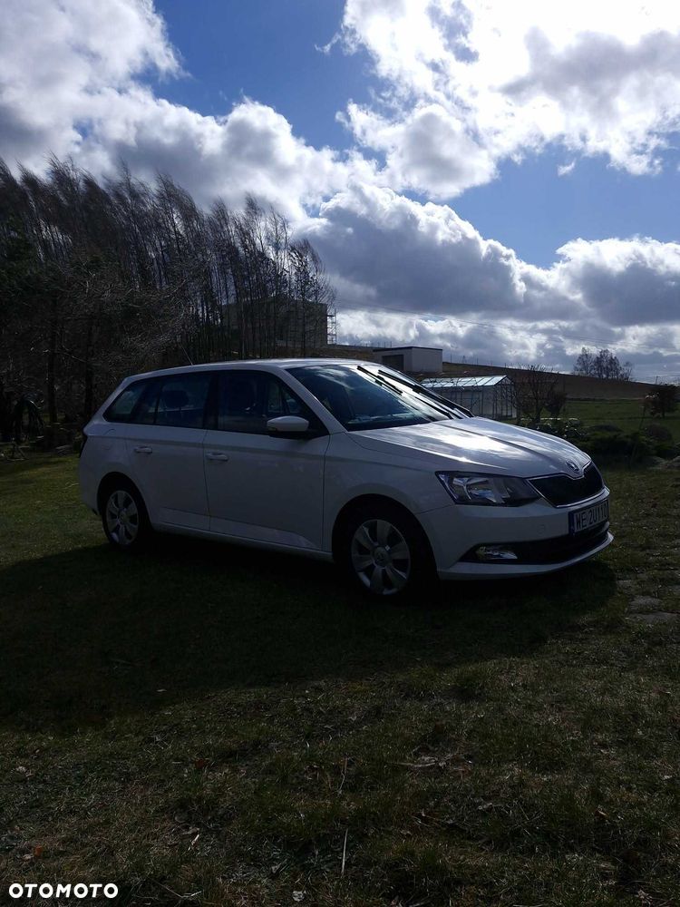 Skoda Fabia - 1