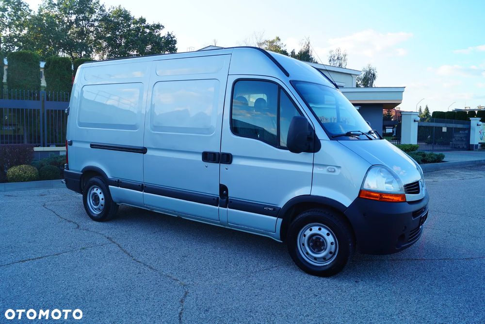 Renault MASTER 2.5 DCI 145KM KLIMA - 3