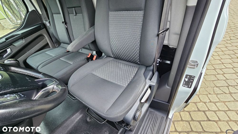 Ford Custom 2,0 TDCI L2H1 Długi Klima Webasto Led Podgrzewana Szyba Hak - 15