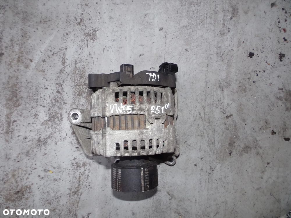 Alternator VW T5 Touareg 2.5 TDI 070903024F Gwarancja - 2