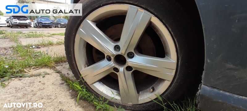 Set 4 Jante Roti Aliaj Fontana 235 45 17 R17 5x112 VW Golf 5 2004 - 2008 Cod 3AA601025E idb1 - 5