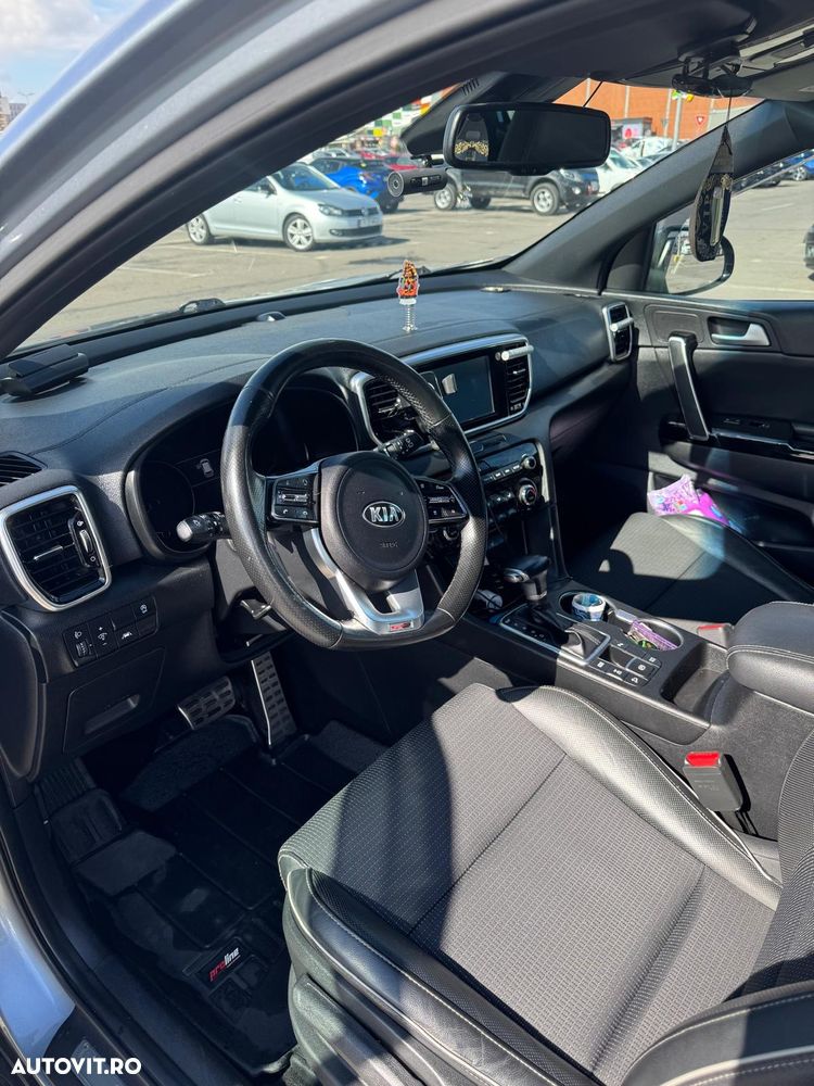 Kia Sportage 1.6 T-GDI 7DCT 4x4 GT Line - 9