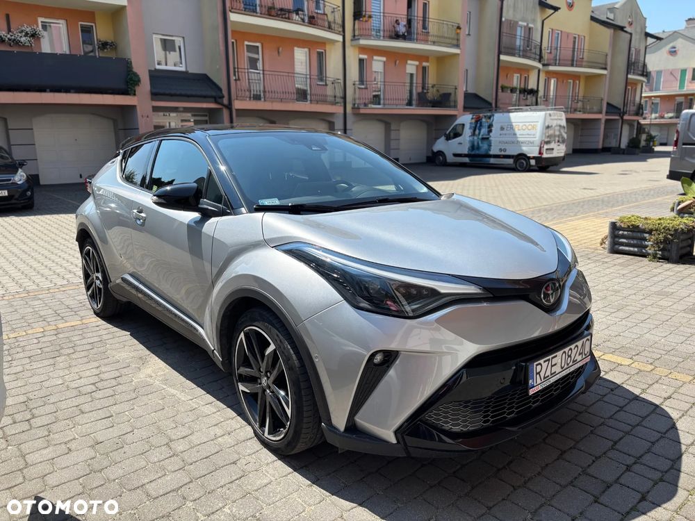 Toyota C-HR 1.8 Hybrid GPF GR Sport - 2