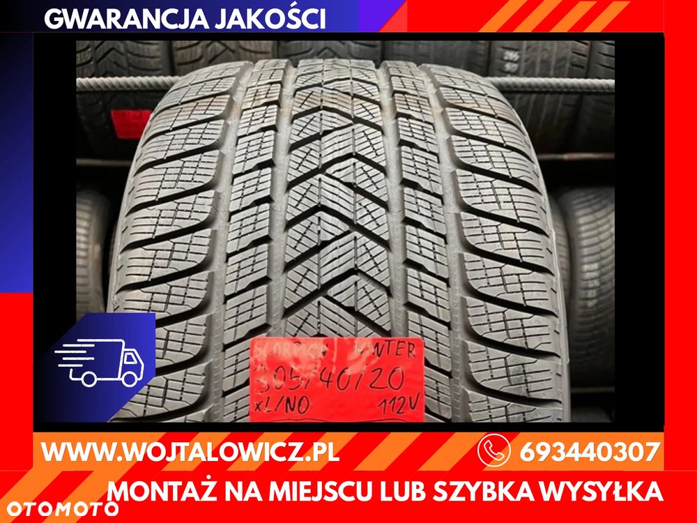 Pirelli 305 40 20 Scorpion Winter 112 V XL N0 1szt.