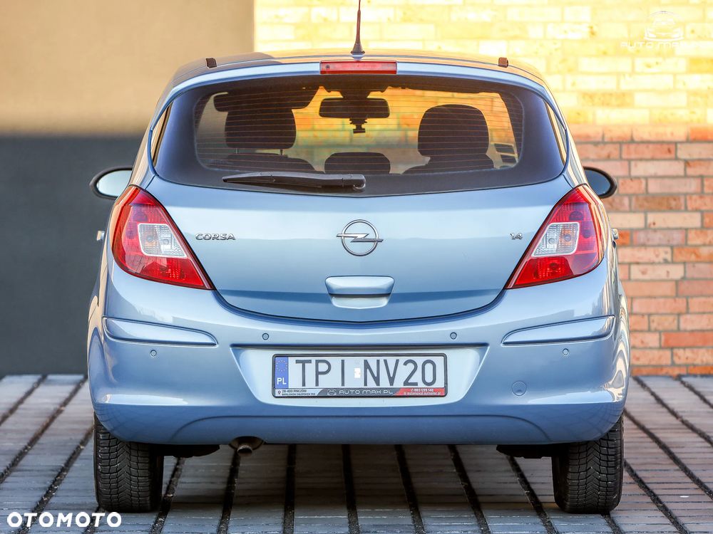 Opel Corsa 1.4 16V Automatik Edition - 8