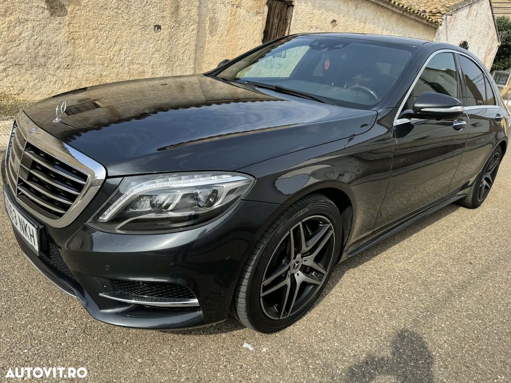 Mercedes-Benz S 350 BlueTEC 7G-TRONIC Edition 1 - 3