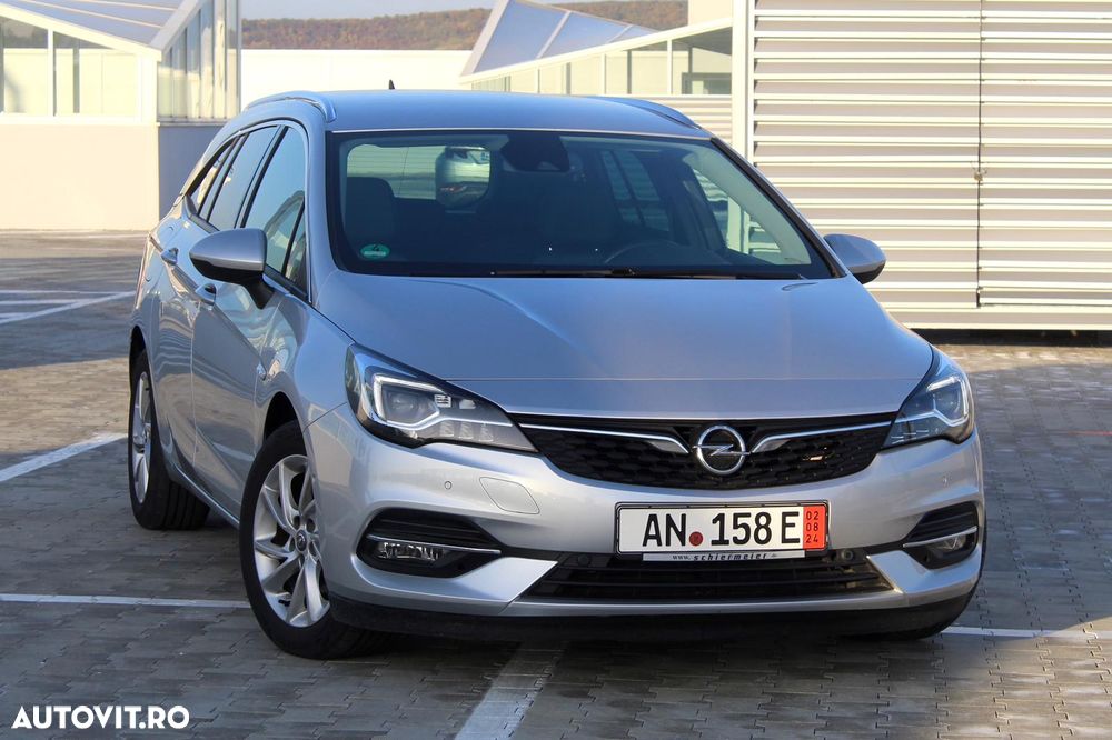 Opel Astra 1.5 D Start/Stop Automatik Elegance - 21