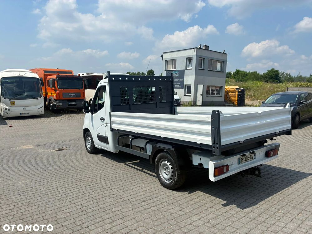 Renault Master Wywrotka 2011r. I wł. Kiper Kipper - 10