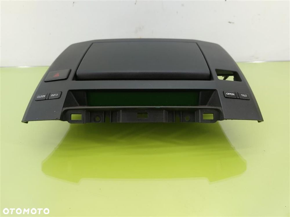 Wyświetlacz monitor NAVI Mazda 5 I 2007-2010  MATSUSHITA ELECTRIC CNTM0491A - 6