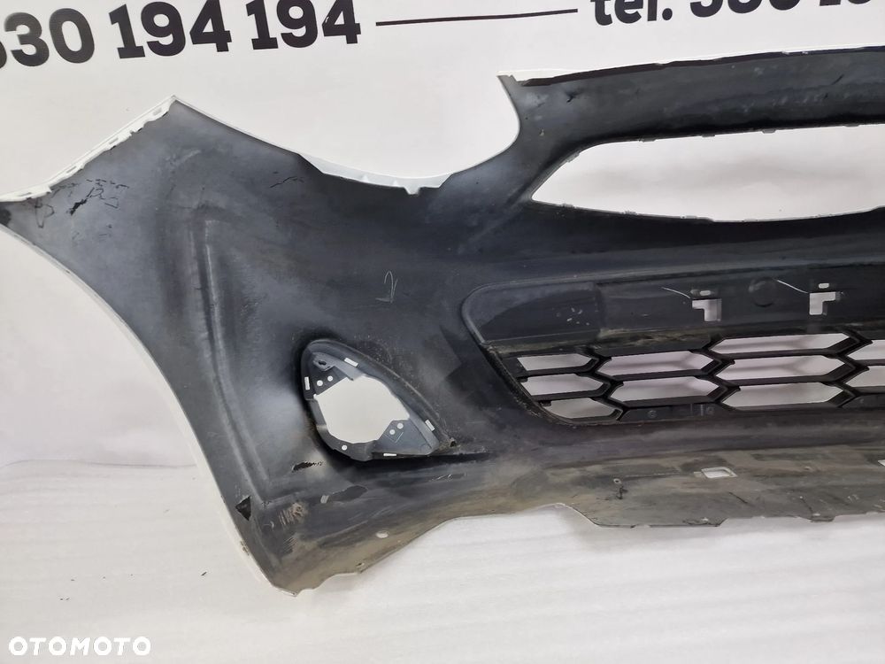 NISSAN MICRA K13 LIFT 14- ZDERZAK PRZEDNI PRZÓD , NR 62022-3HN0A , NR AUKCJI NZ1204 - 18