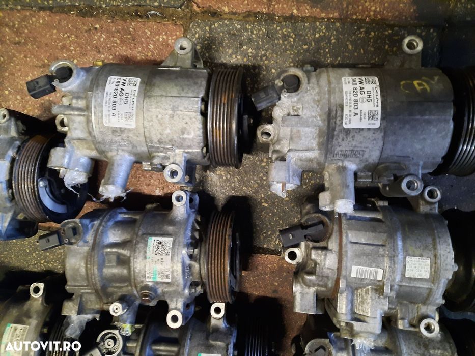 compresor ac vw golf 6 1.6tdi cay Passat b7 2.0tdi cff - 3