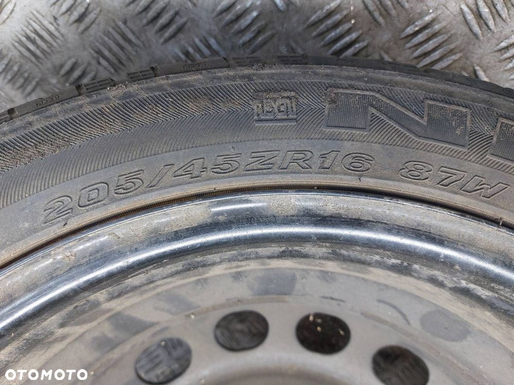ORGANIZER WKŁAD BAGAŻNIKA + ZAPAS 5x100 6,5Jx16 ET43 205/45R16 IBIZA III - 10
