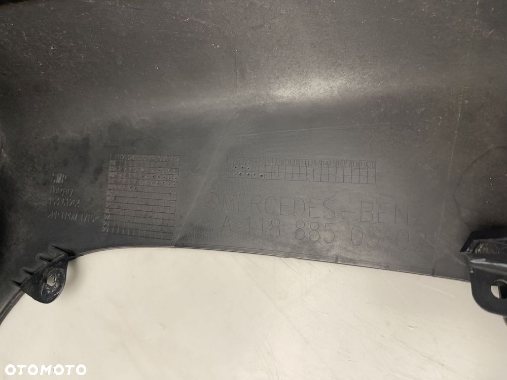 ZDERZAK TYŁ MERCEDES CLA A118 X118 AMG A1188859501 - 11