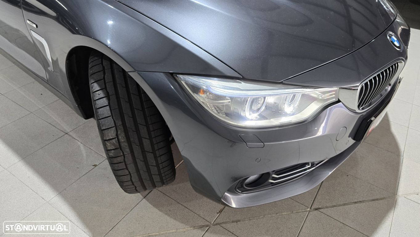 BMW 420 d Cabrio Aut. Luxury Line - 24