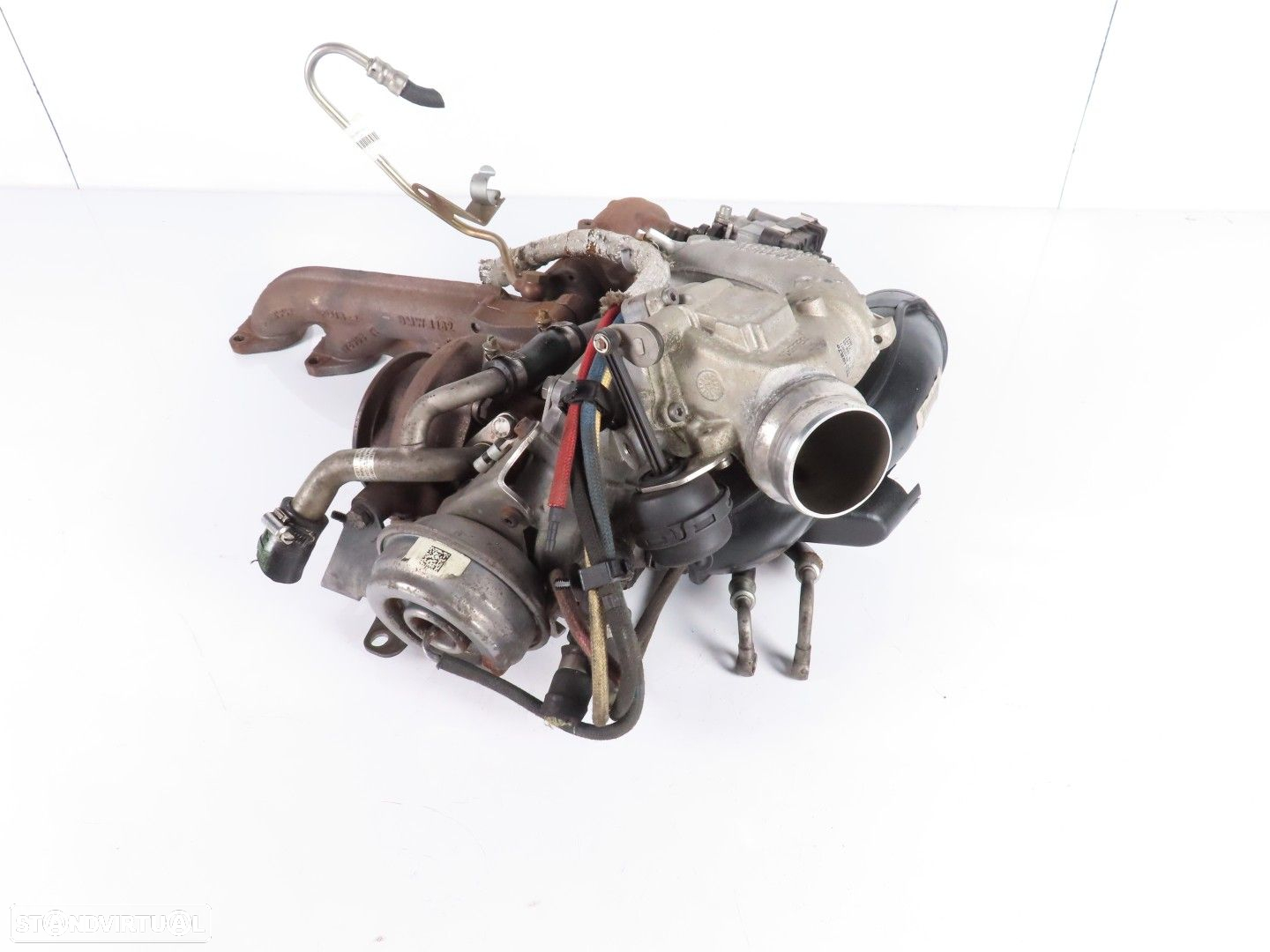 Bi-Turbo Usado / Original BMW 7 (F01, F02, F03, F04)/BMW 5 Gran Turismo (F07)/BM... - 2
