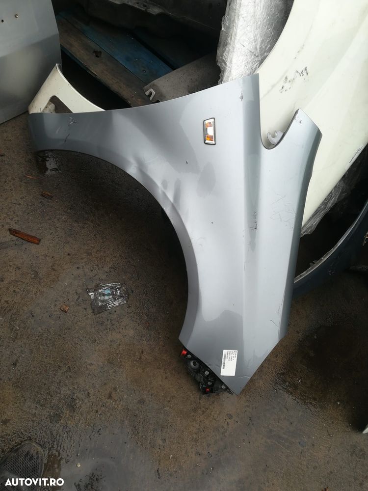 Aripa fata dreapta Cu defect Opel Corsa D [2006 - 2011] Hatchback - 1