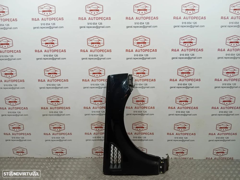 Guarda Lamas Frente Direito Esquerdo Range Rover TD5 Discovery Sport - 9