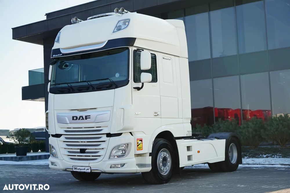 DAF XF 530 / RETARDER / I-PARK COOL / CABINĂ SUPER SPACE / - 5