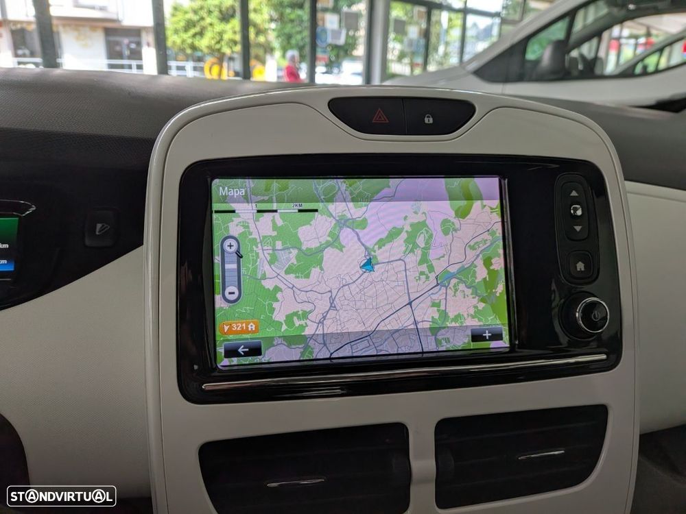 Renault Zoe (c/ Bateria) Life 40 — fotografia 10