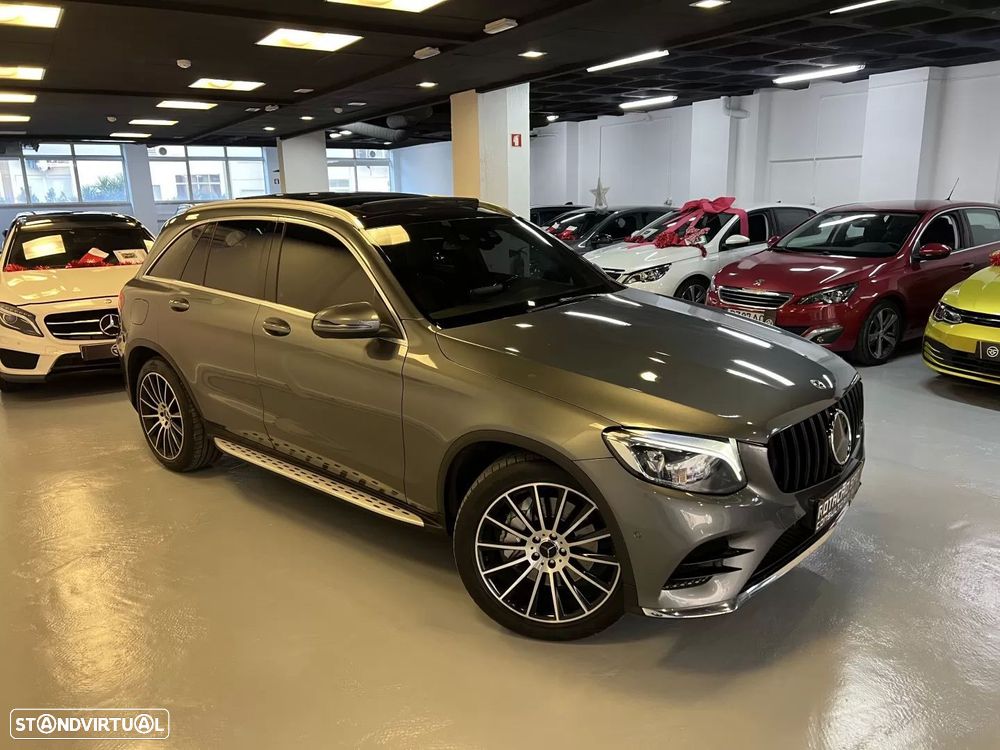 Mercedes-Benz GLC 220 d 4Matic 9G-TRONIC AMG Line - 8