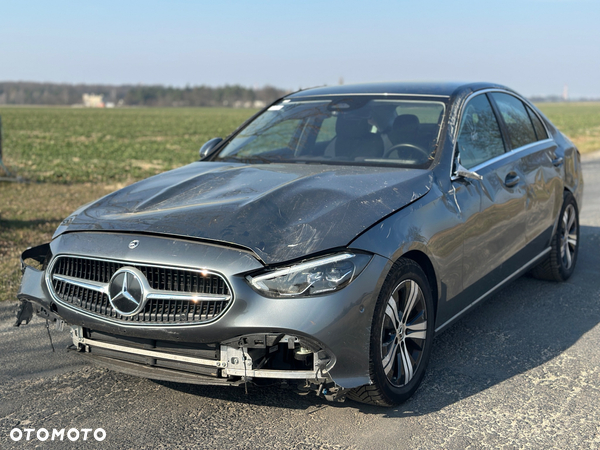 Mercedes-Benz Klasa C 200 d 9G-TRONIC