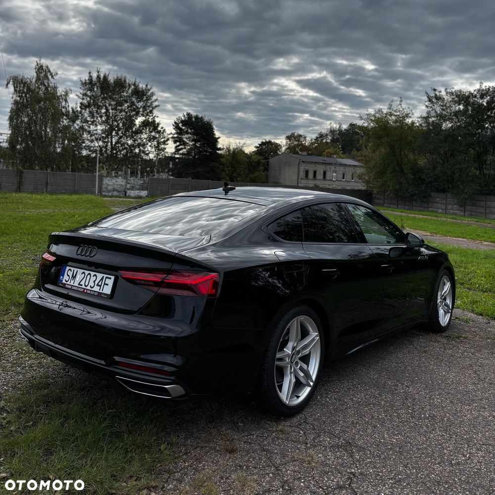 Audi A5 ver-sportback-35-tdi-s-tronic-s-line - 7