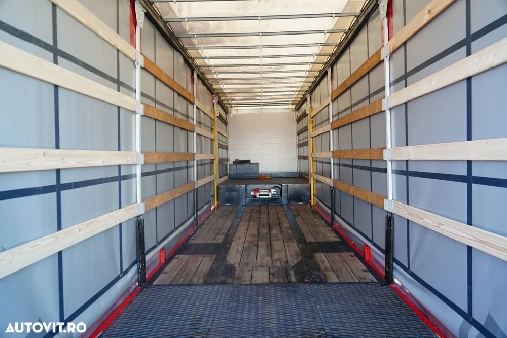 Eggers REMORCA / CORTINĂ / TROLIU / RAMPĂ HIDRAULICĂ / - 22