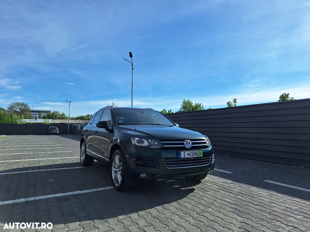 Volkswagen Touareg 3.0 V6 TDI Blue Motion DPF Automatik Exclusive - 12