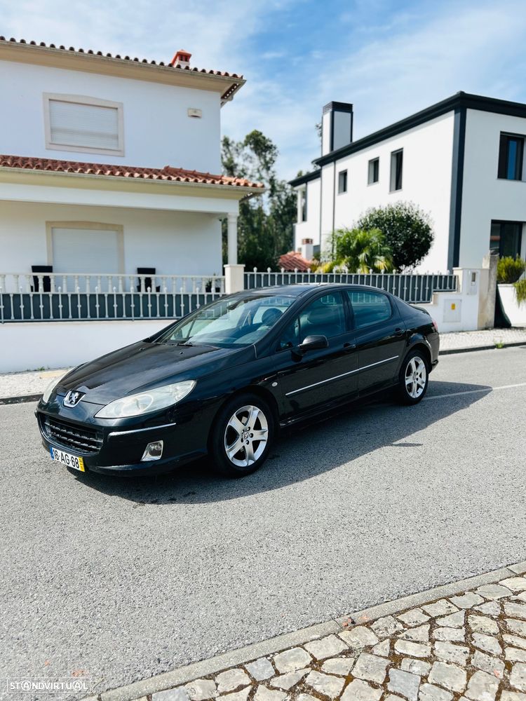 Peugeot 407 2.0 HDi Executive - 3