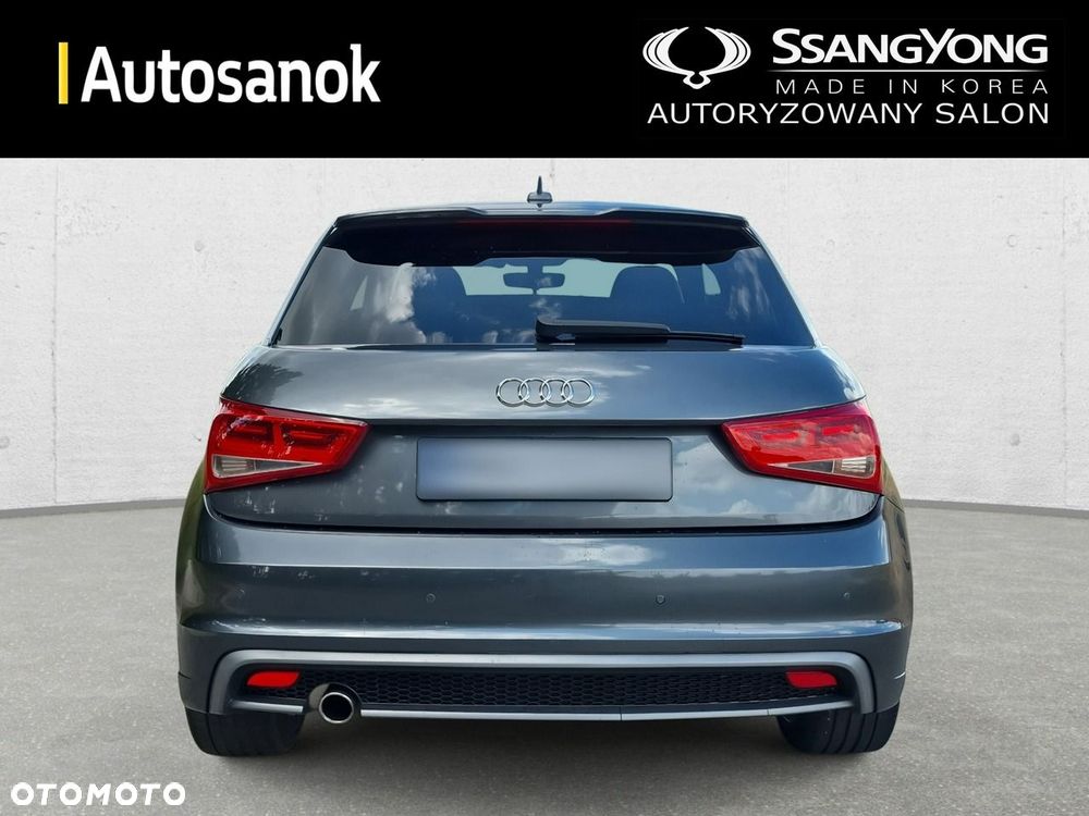 Audi A1 3-drzwiowe 1.6 TDI S tronic S line Sportpaket - 4
