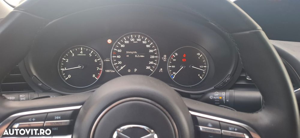 Mazda 3 e-SKYACTIV-X 186 M HYBRID DRIVE EXCLUSIVE-LINE - 2