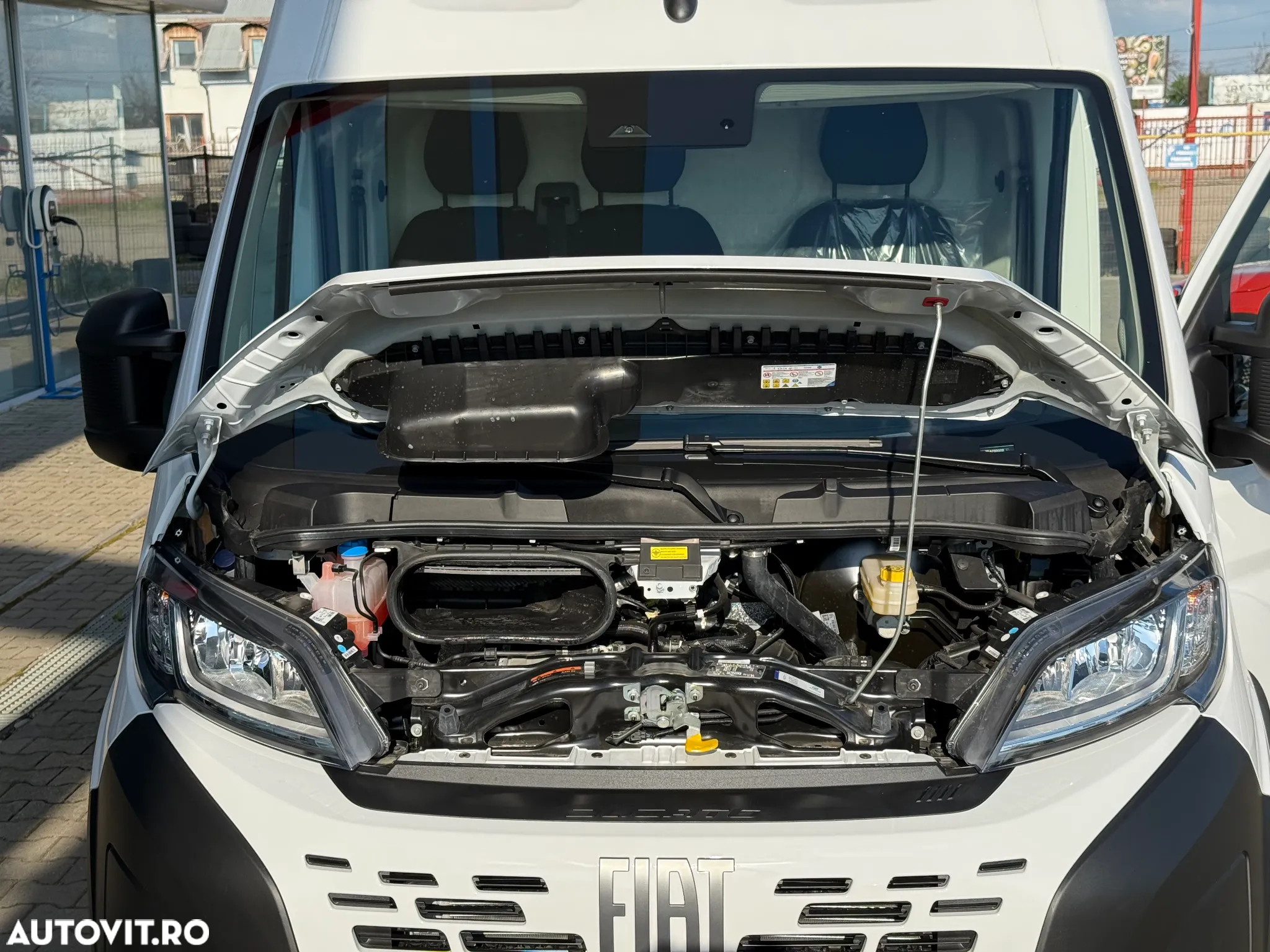 Fiat Ducato Maxi Van L5H3 17mc - 18