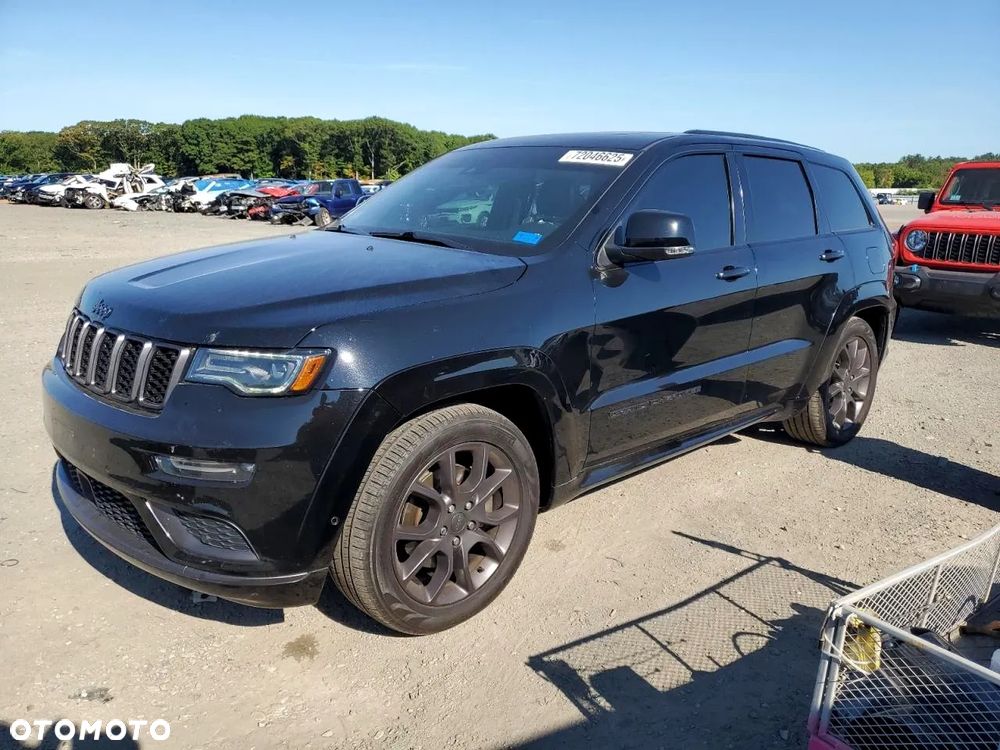 Jeep Grand Cherokee 3.6 V6 Overland