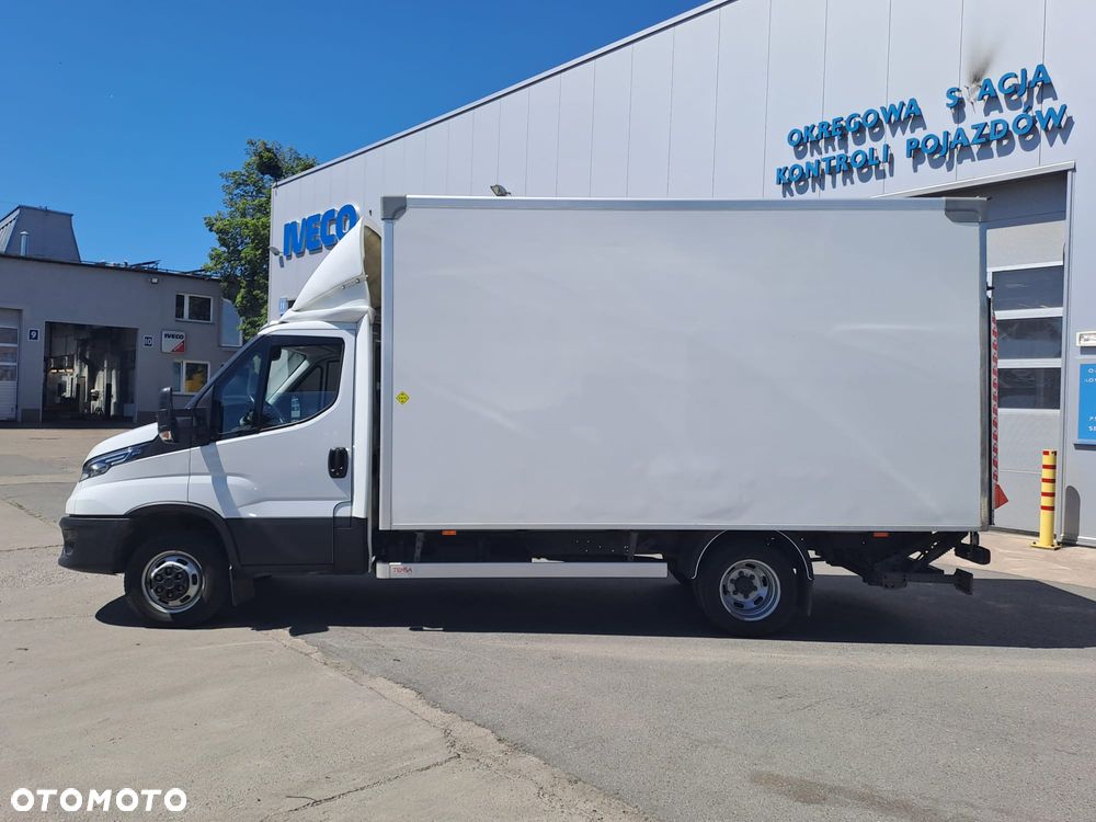 Iveco Daily | 50C18 | 3 litry  | Bliźniak | Kontener |  8EP |  Full Led - 4