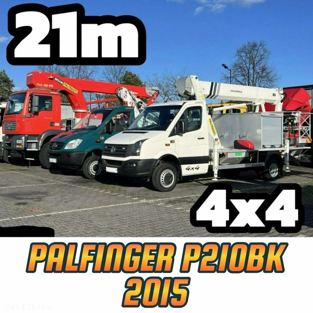 Nissan Zwyżka Podnośnik Koszowy 4X4 CABSTAR MAXITY SPRINTER - 23