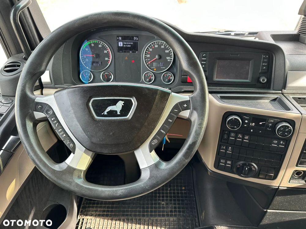 MAN TGX 18.500 XXL / E6 / STANDARD / AUTOMAT / RETARDER / - 15