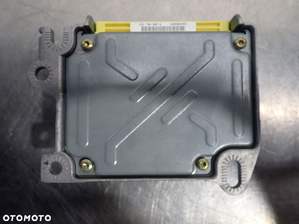 MODUŁ AIRBAG VOLKSWAGEN TOUAREG 5.0 3D0909601E - 2