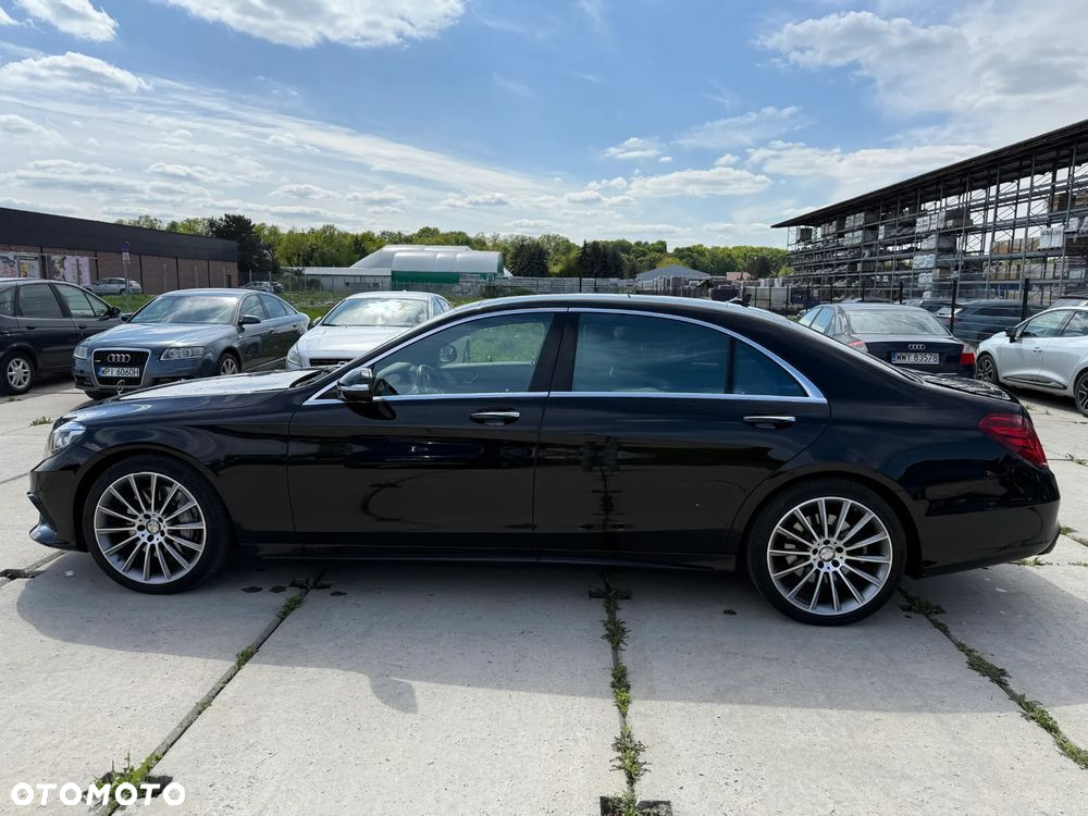 Mercedes-Benz Klasa S 500 L 7G-TRONIC - 6