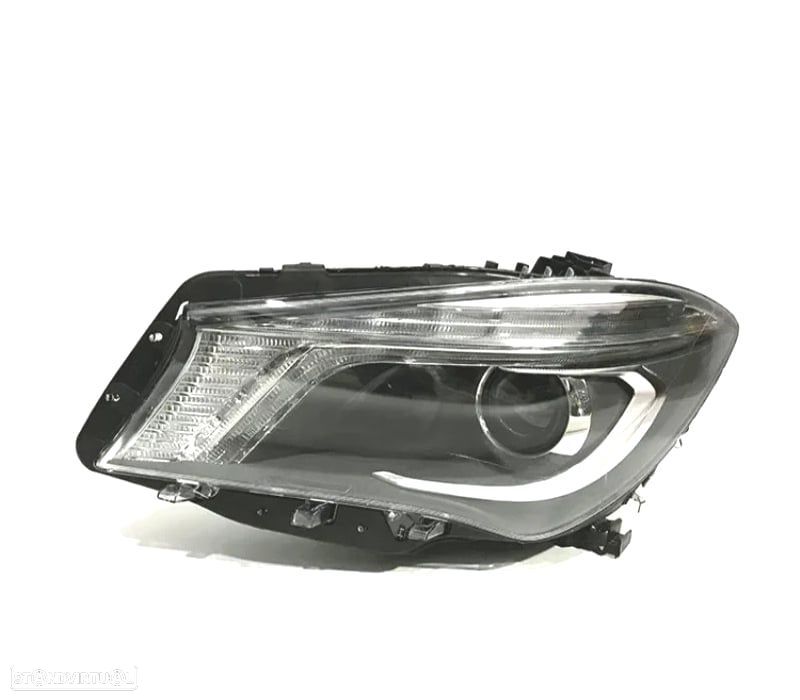 FAROL ESQ BI-XENON PARA MERCEDES CLASSE CLA C117 13- - 1