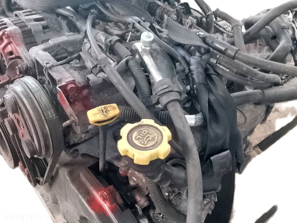 SILNIK KOMPLETNY+ SKRZYNIA BIEGÓW SUBARU IMPREZA II 2.0 GX - 5
