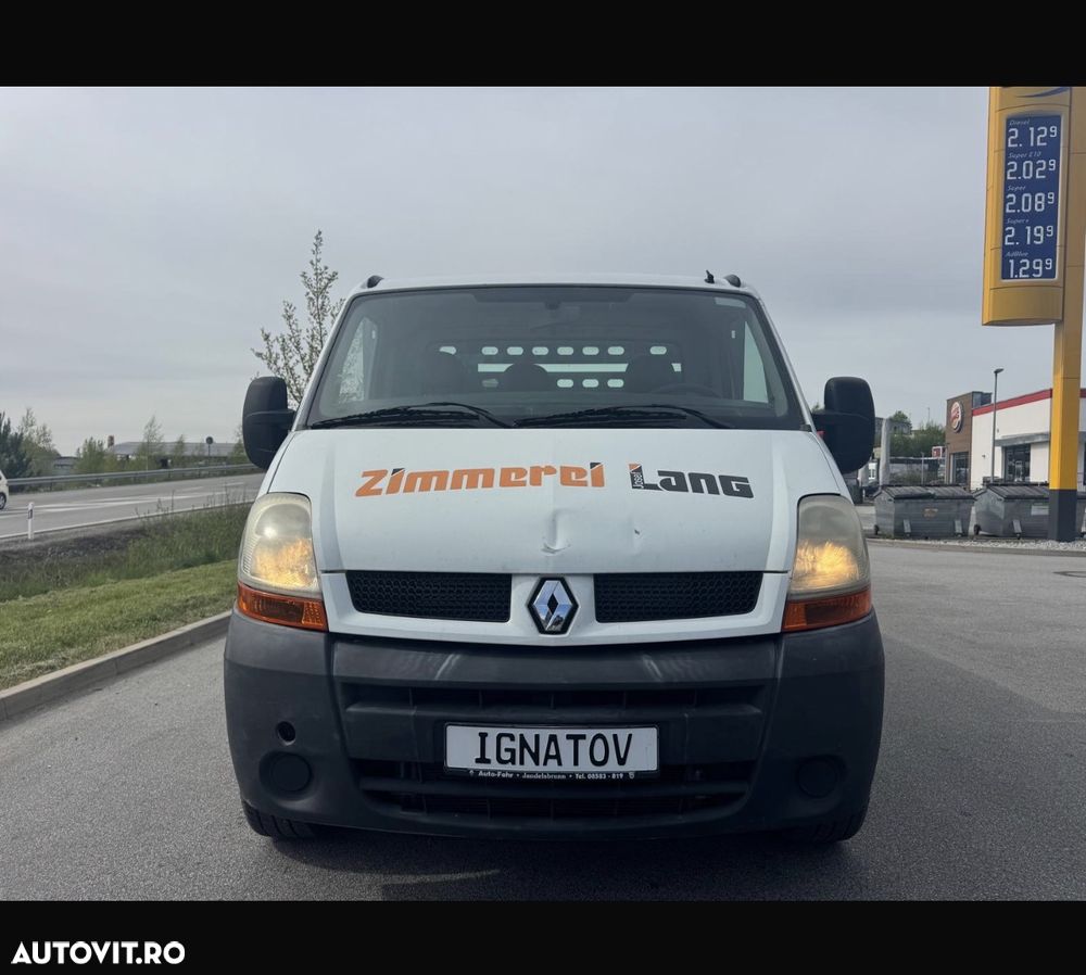 Renault Master 2.5 Sasiu CD - 1