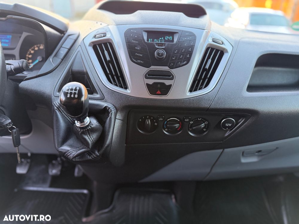 Ford Transit Custom - 10