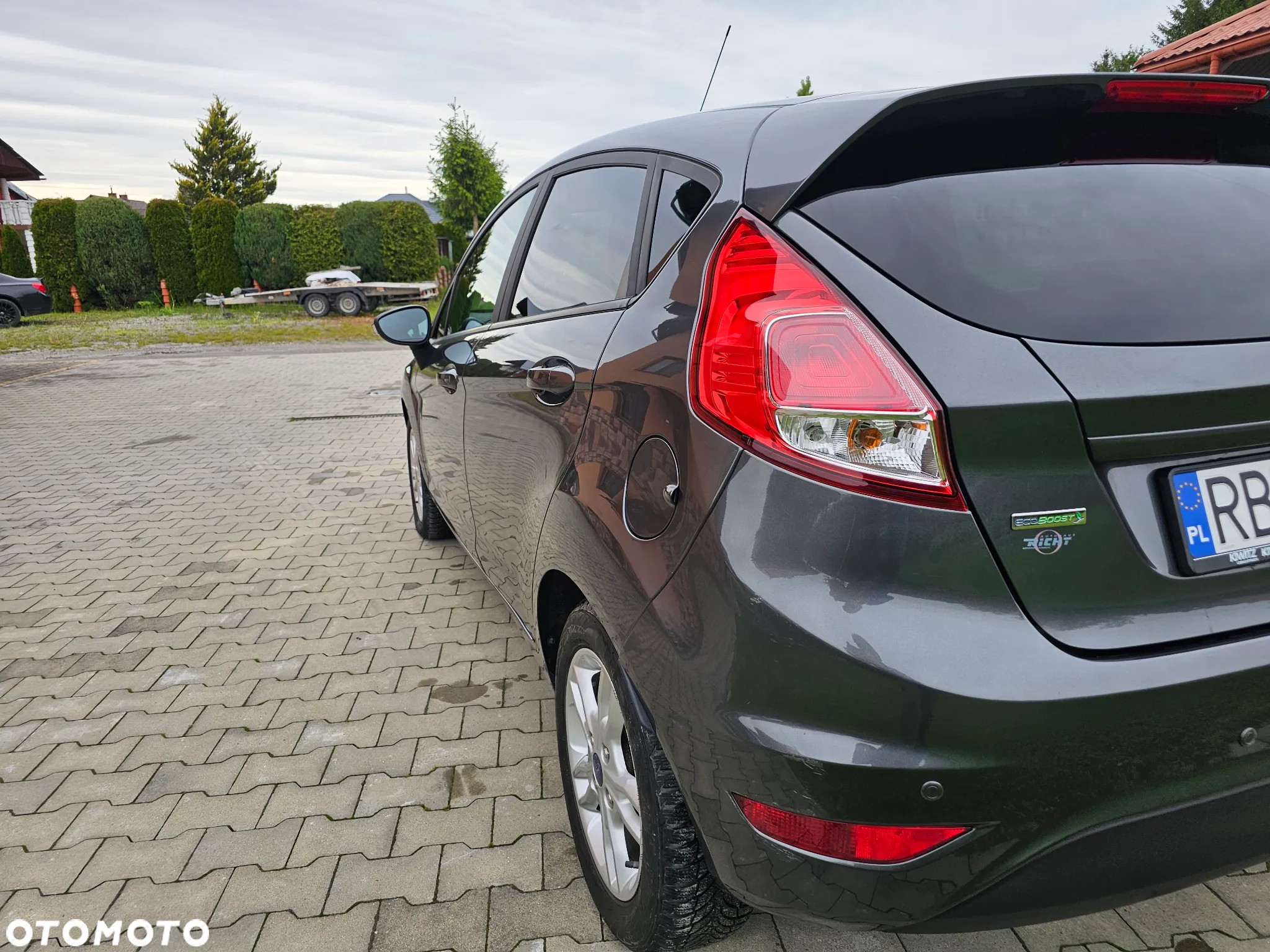 Ford Fiesta 1.0 EcoBoost Powershift Trend - 11